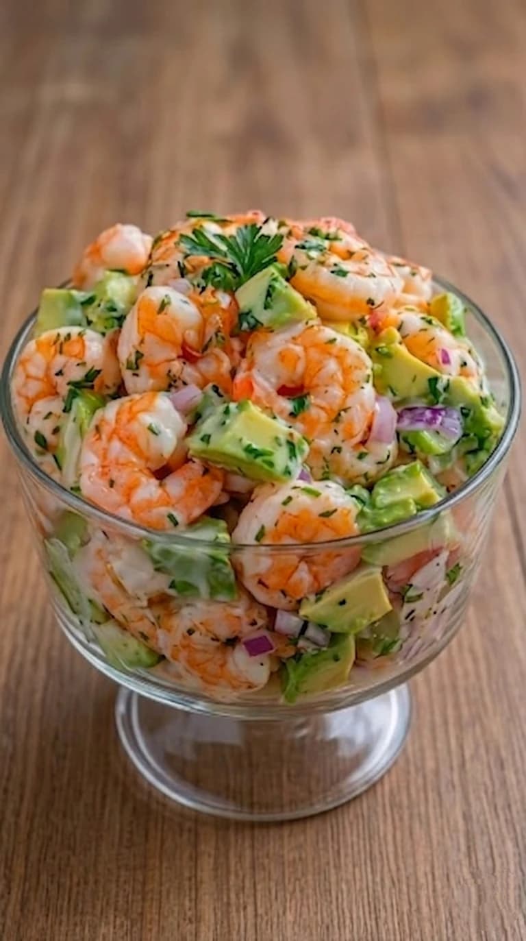 Deniz mahsulleri ile sağlıklı salata tarifleri için günün salata tarifi; karidesli ve avokadolu yaz salatası nasıl yapılır? Avakadolu karidesli salata tarifi ve yapılışı için malzemeleri inceleyin.