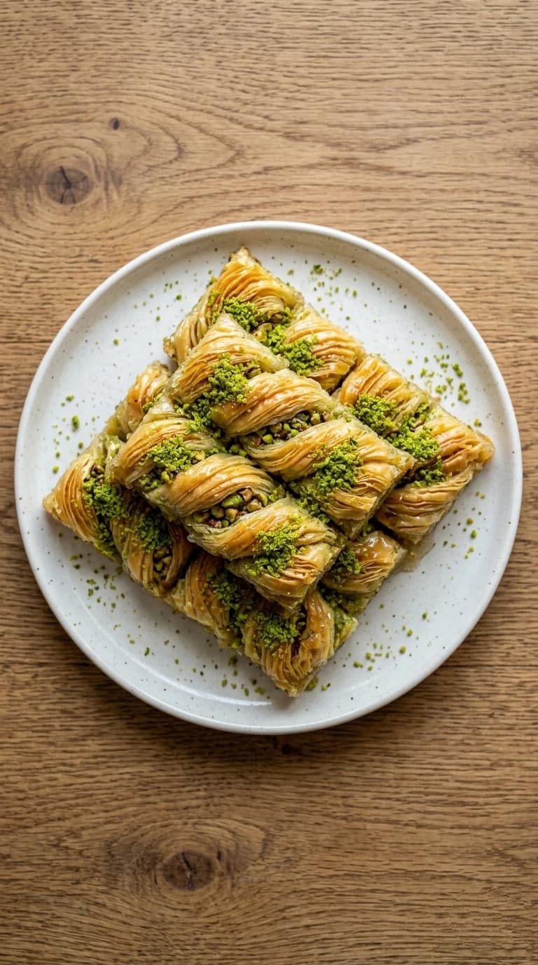 Tatlılar ve baklava tarifleri için günün önerisi; evde sarı burma baklava nasıl yapılır? Ev yapımı sarı burma baklava tarif ve yapılışı için malzemeleri inceleyin.