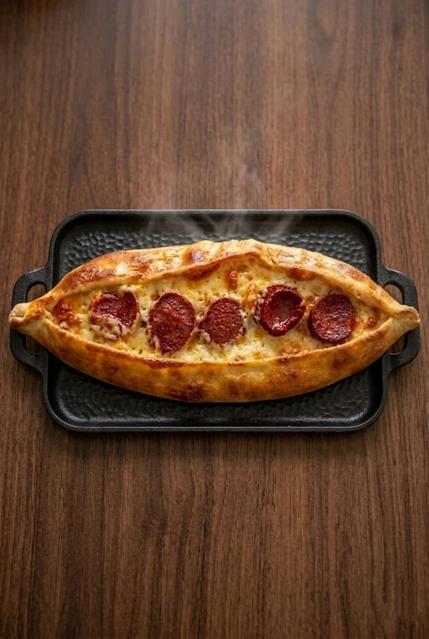 Evde kaşarlı sucuklu pide nasıl yapılır? Nefis sucuklu kaşarlı pideyi evde yapmak aslında oldukça keyifli bir süreçtir. Dışı çıtır, içi yumuşak bir hamur ve bol malzeme ile fırından yeni çıkmış o lezzeti yakalamak için gerekli malzemeleri ve tarifi inceleyin.