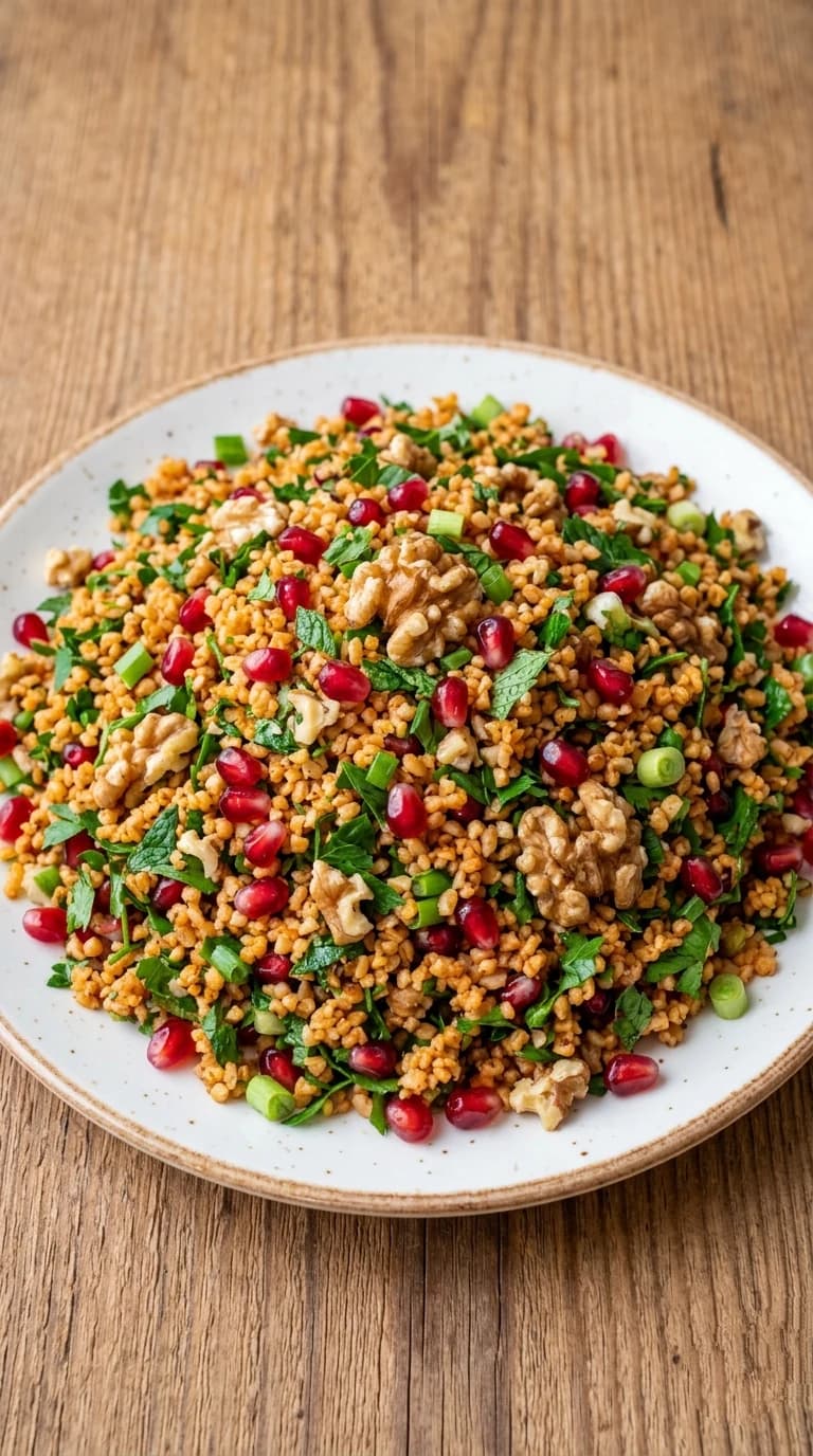 Kısır salatası nasıl yapılır? Kısır salata tarifi ve yapılışı için malzemeleri inceleyin.