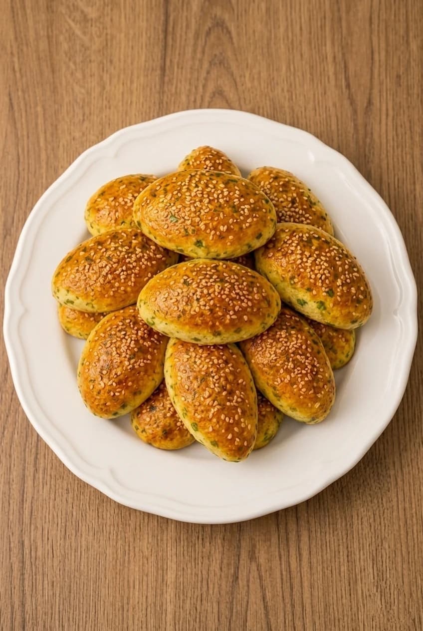 Hamur işleri ve poğaça tarifleri için günün hamur işi önerisi; kıyır poğaça nasıl yapılır? Dereotlu ve susamlı kıyır poğaça tarifi ve yapılışı için malzemeleri inceleyin.