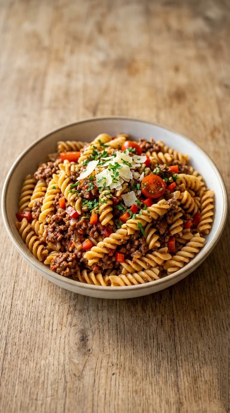 Kıyma Soslu Makarna Salatası Nasıl Yapılır? Kıyma soslu makarna tarifi ve yapımı için gerekli malzemeleri inceleyin.