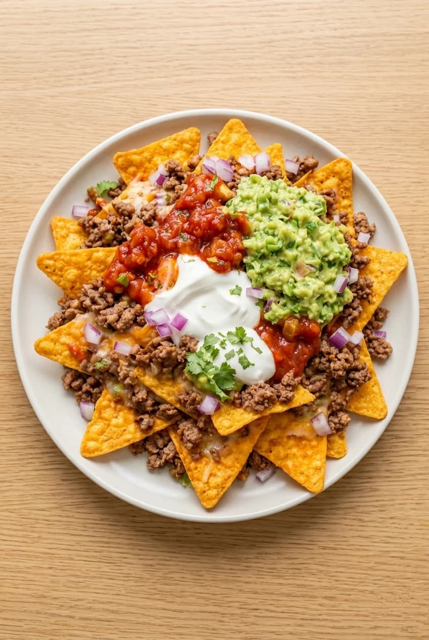 Nefis salata tarifleri için günün salatası; kıymalı Cheetos salata nasıl yapılır? Kıymalı Cheetoslu salata tarifi ve yapılışı için malzemeleri inceleyin.