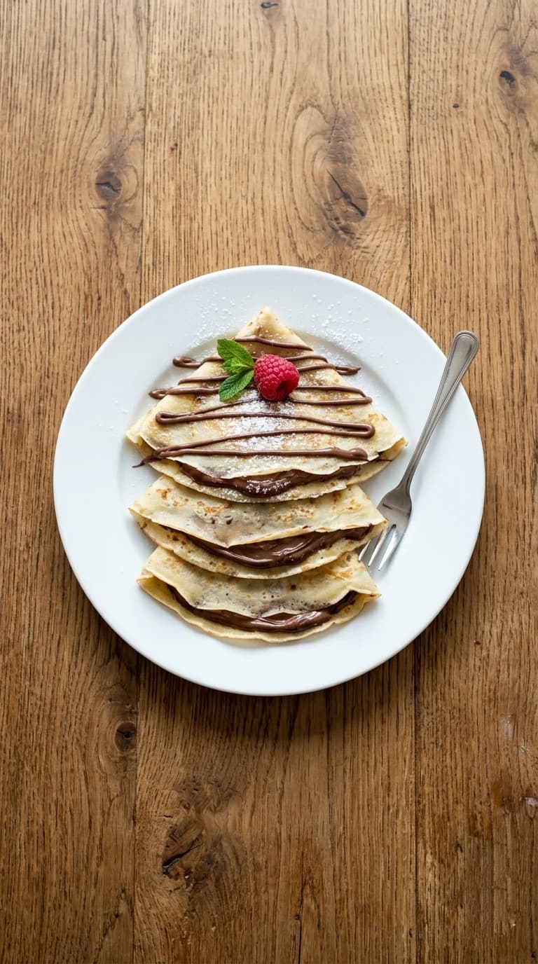 Nutellalı krep nasıl yapılır? Hem pratik yapılışı ile hızlı hazırlanması hem de herkesin sevdiği klasik bir lezzet Nutella ile dahada lezzetli hale dönüşen bu kreplerin yapımında kullanacağınız tarif, yumuşacık ve ince krepler yapmanızı sağlar.