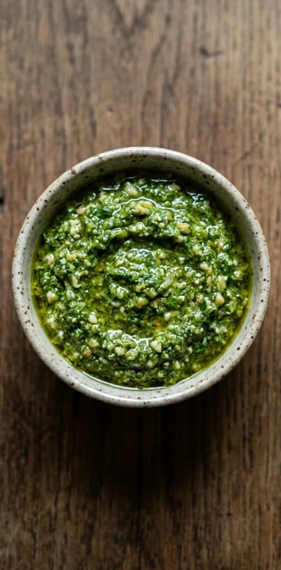 Evde pesto sos nasıl yapılır? Pesto sos tarifi ve yapılışı için malzemeleri inceleyin.