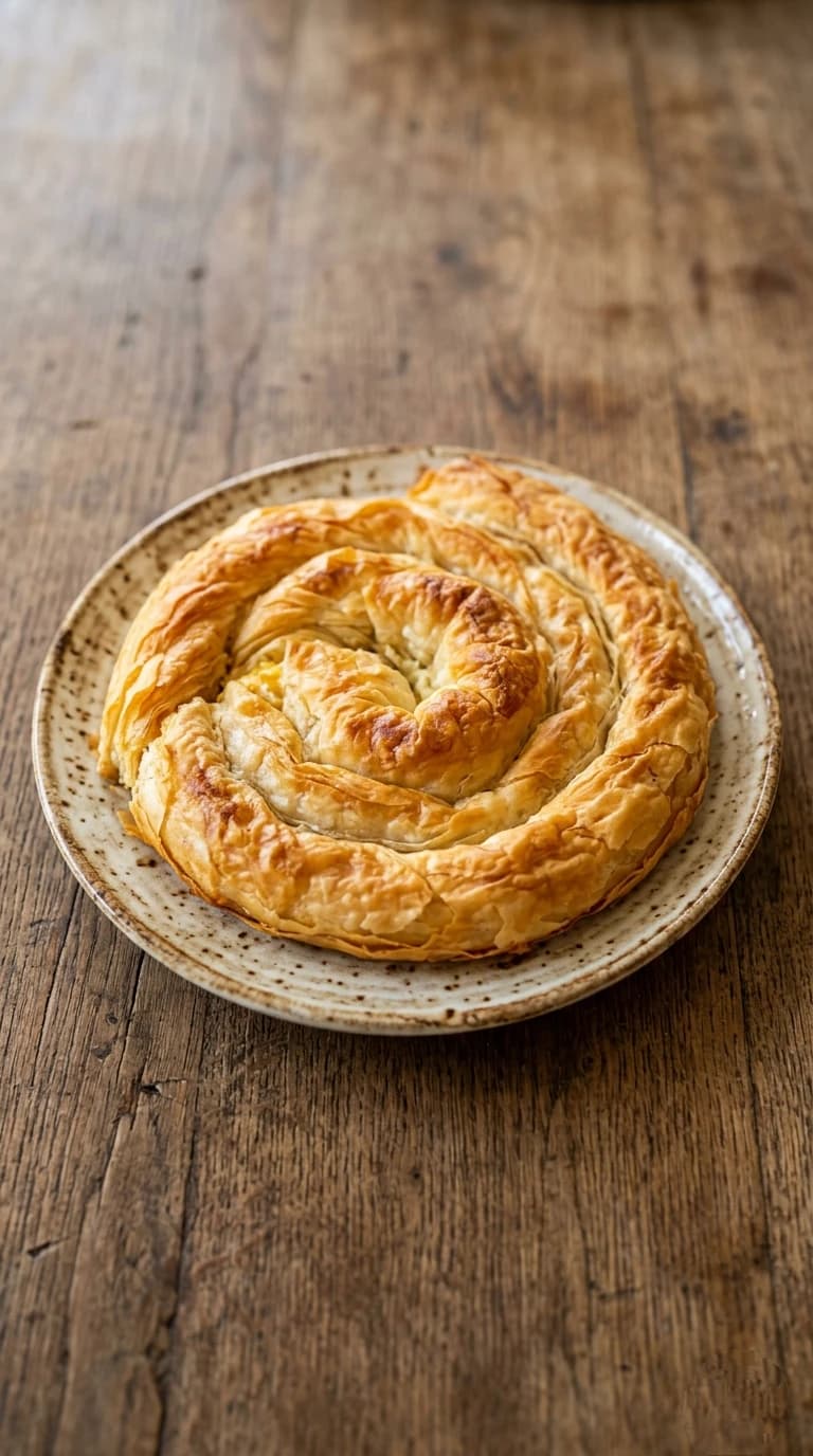 Hamur işleri ve yöresel börek tarifleri için günün önerisi; Peynirli Bulgaristan Böreği (Banitsa) Nasıl Yapılır? Peynirli banitsa börek tarifi ve yapımı için gerekli malzemeleri inceleyin.