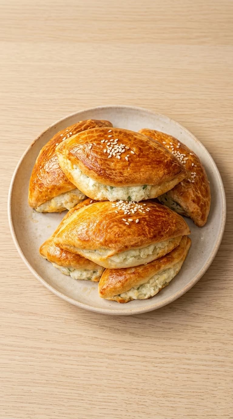 Hamur işleri ve kıyır poğaça tarifleri için günün poğaçası; pastane usulü peynirli sandviç poğaça nasıl yapılır? Ev yapımı peynirli sandviç poğaça tarifi ve yapılışı için malzemeleri inceleyin.
