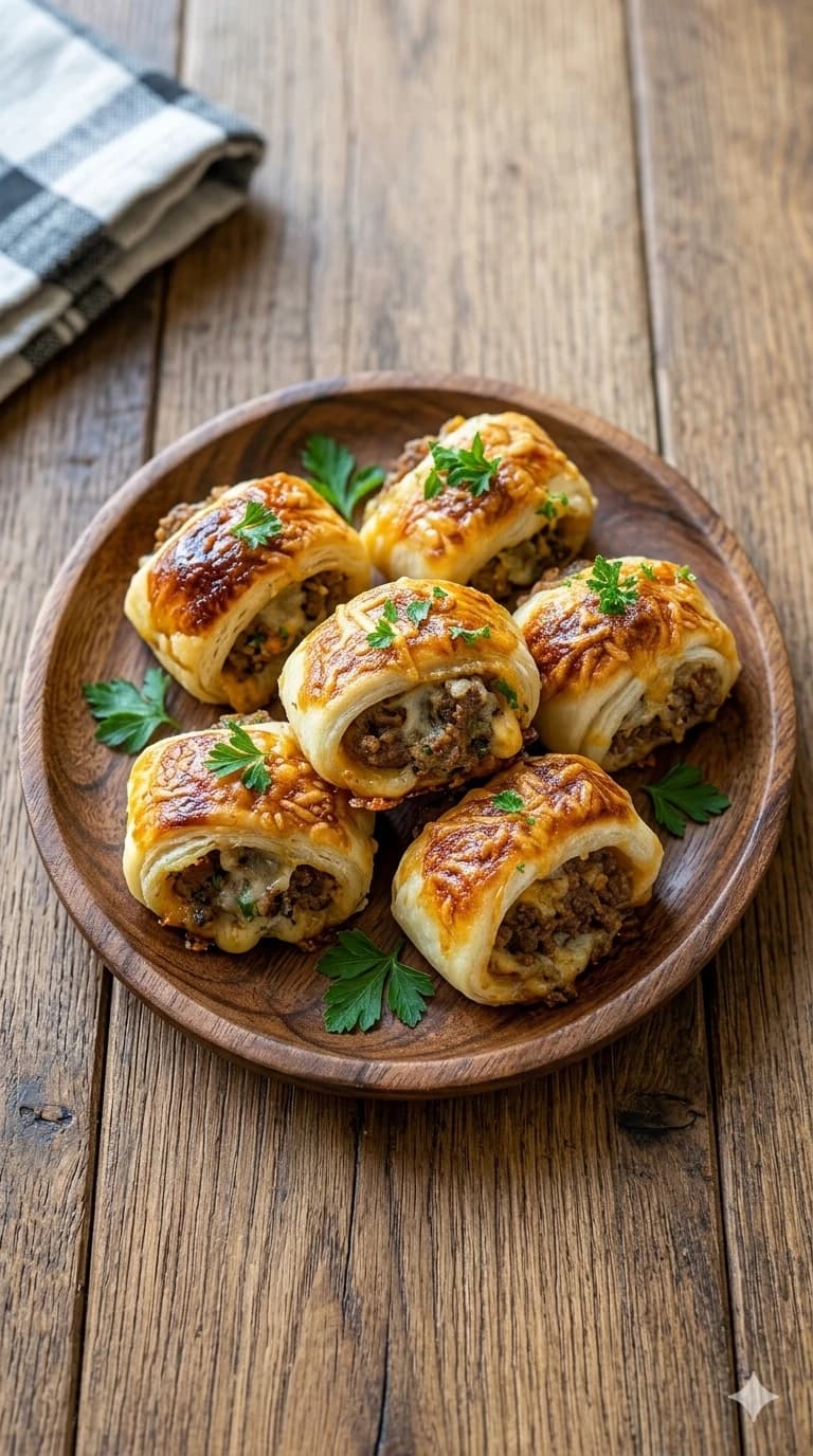 Et yemekleri malzemeleri ile değişik börek tarifleri için günün önerisi; Pratik kıymalı ve kaşarlı rulo börek nasıl yapılır? Kıymalı kaşarlı pratik börek tarifi ve malzemelerini inceleyin.