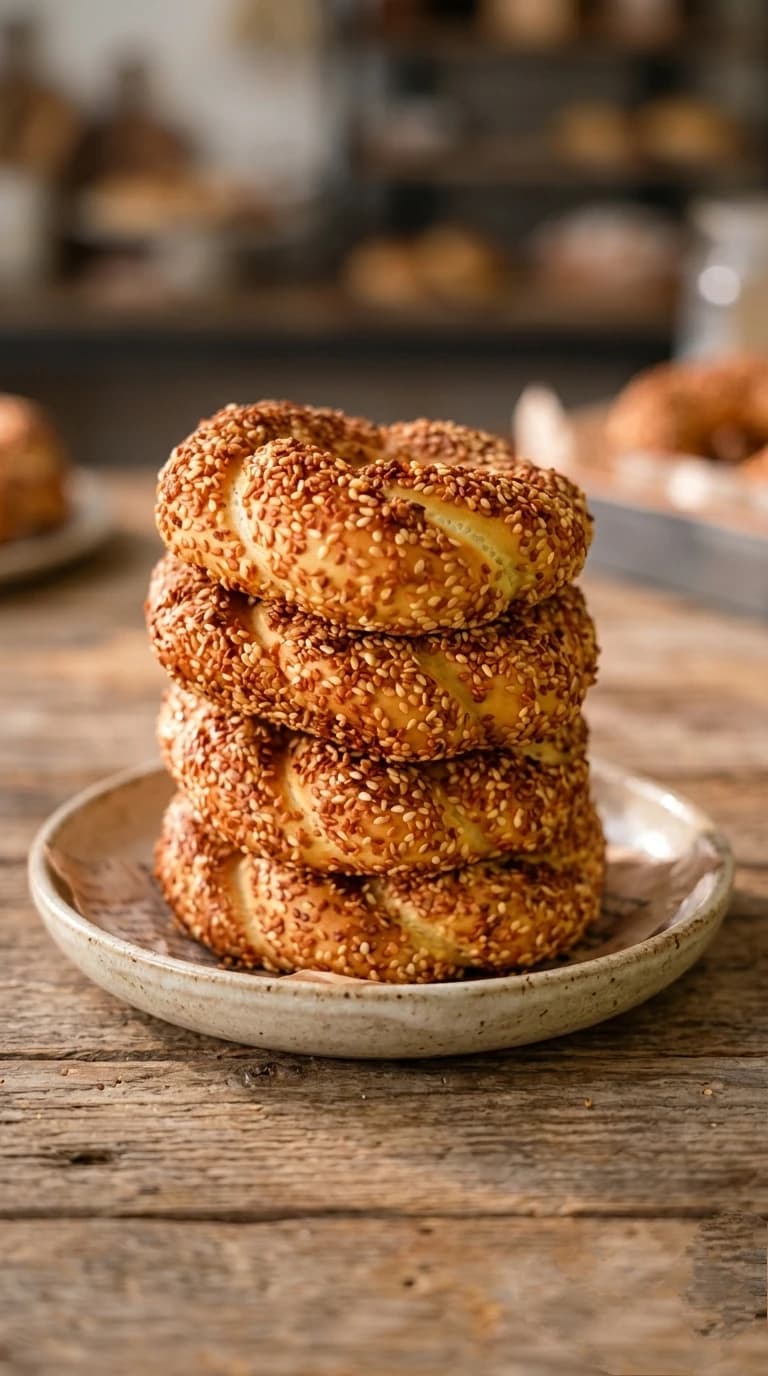 Evde dışı çıtır içi yumuşacık simit nasıl yapılır? Ev yapımı simit tarifi ve yapılışı için malzemeleri inceleyin.