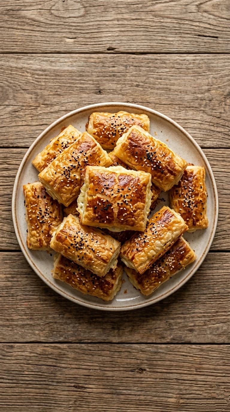 Sirkeli peynirli gevrek çıtır börek nasıl yapılır? Sirkeli börek tarifi  ve yapılışı için malzemeleri inceleyin.