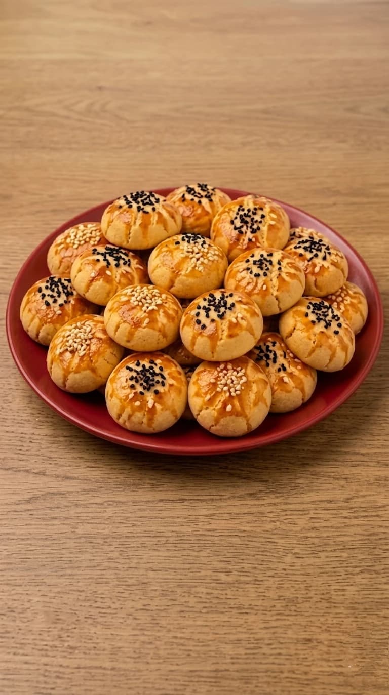 Pastane usulü susamlı ve çörek otlu tuzlu kurabiye nasıl yapılır? Ev yapımı tuzlu kurabiye tarifi ve yapılışı için malzemeleri inceleyin.