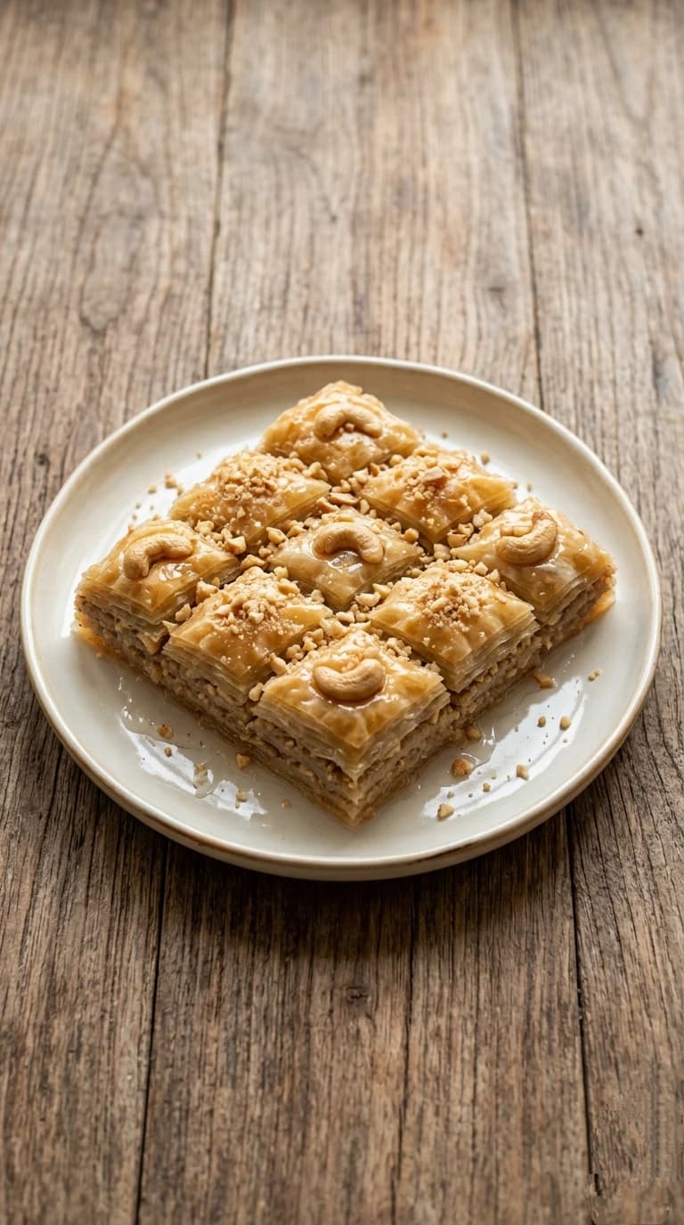 Kajulu Baklava Tarifi Kajulu Baklava Tarifi