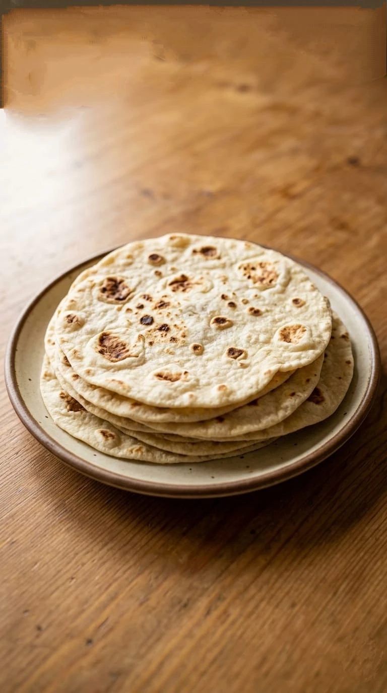 Ev Yapımı Yumuşacık Tortilla Ekmeği Tarifi Evde kendi tortilla ekmeğinizi yapın! Sadece birkaç basit malzemeyle, dürüm ve takolarınız için mükemmel, yumuşacık tortilla tarifi burada.