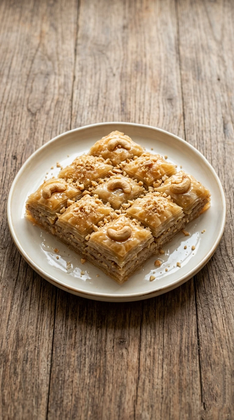 Kajulu Baklava Tarifi Kajulu Baklava Tarifi