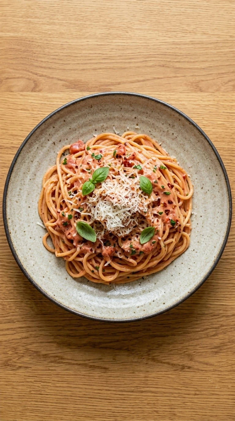 Kremalı Arrabbiata Tarifi Dünya mutfaklarından makarna tarifleri için günün önerisi kremalı arrabbiata yani pembe soslu spagetti nasıl yapılır? Kremalı Arrabbiata tarifi ve yapılışı için malzemeleri inceleyin.