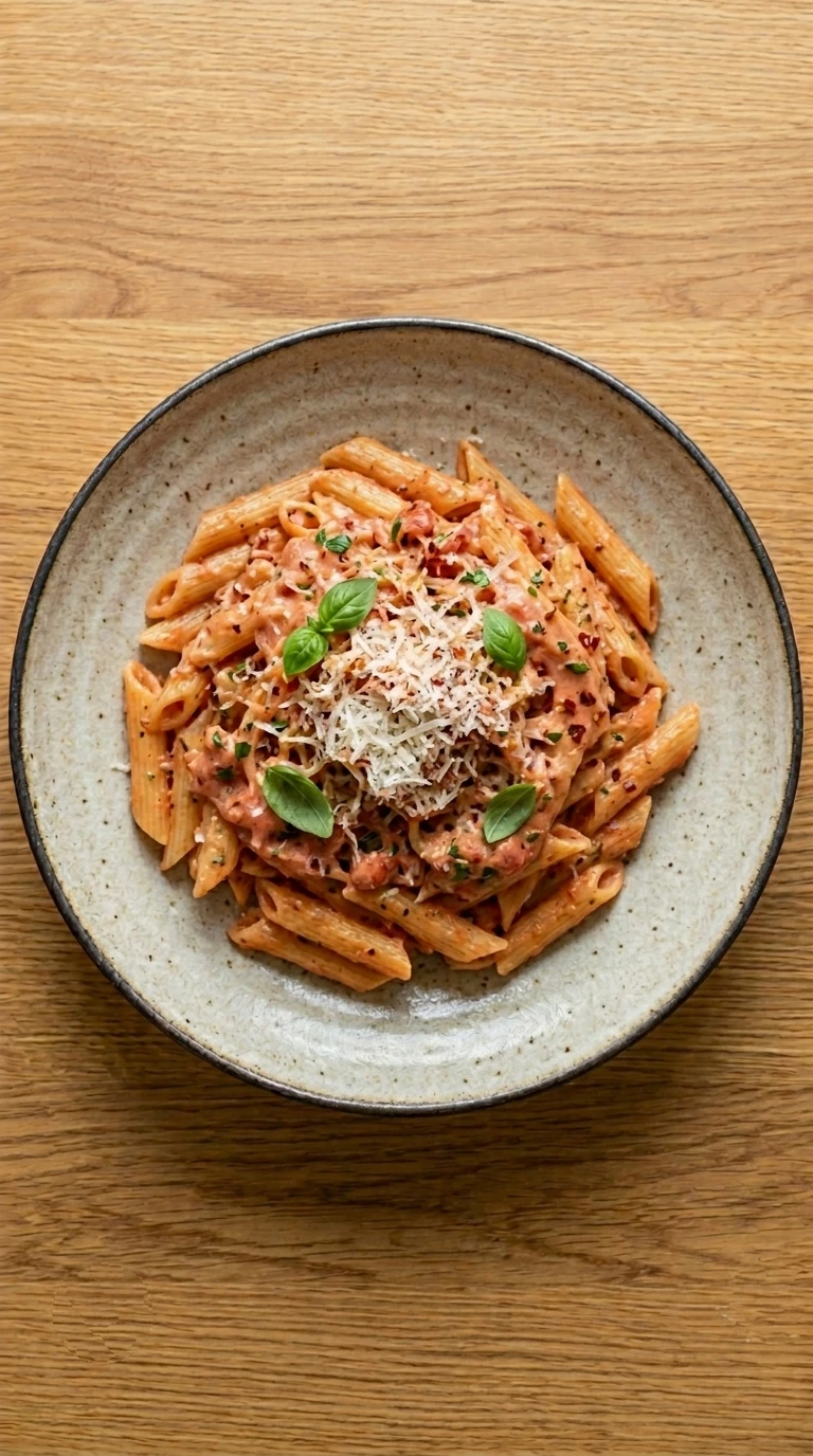 Kremalı Penne Arrabiata Tarifi Dünya mutfaklarından makarna tarifleri için günün makarnası; pembe soslu kremalı penne arrabbiata nasıl yapılır? Kremalı penne arrabbiata tarifi ve yapılışı için malzemeleri inceleyin.